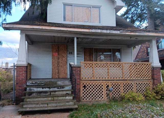 Property at 25 W GREENDALE, Highland Park, MI 48203 1939, 3 beds, 1.5 baths