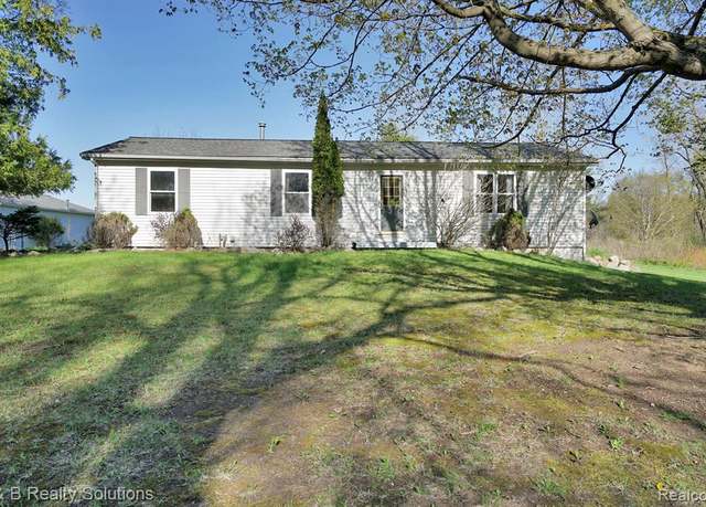 Property at 3200 N SUMMERS Rd, Imlay City, MI 48444 8928, 3 beds, 1.5 baths