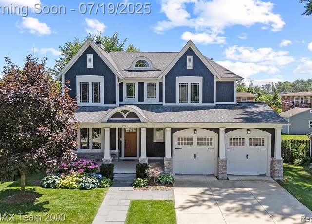 Property at 957 Simpson St, Plymouth, MI 48170 2122, 4 beds, 4 baths