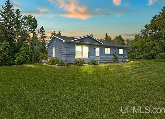 Property at W3418 U.S. 2 & 41 Hwy, Powers, MI 49874, 3 beds, 1 bath