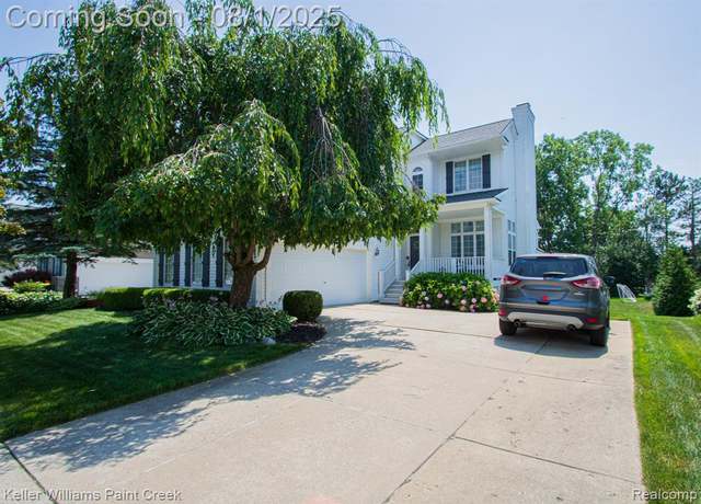 Property at 1183 Fountain View Ln, Oxford, MI 48371 6711, 4 beds, 3.5 baths