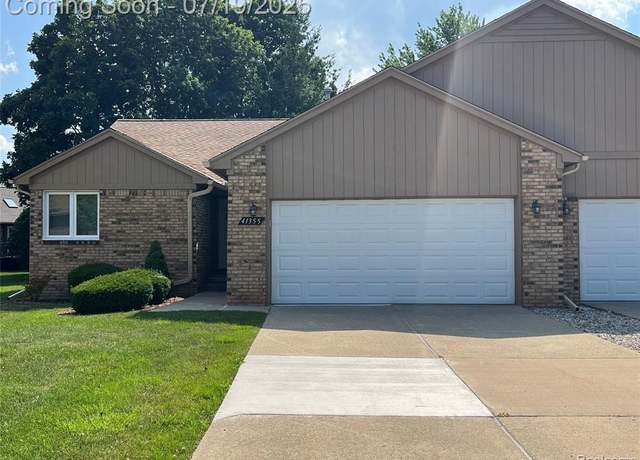 Property at 41355 Kevin Dr, Clinton Township, MI 48038 1983, 2 beds, 2 baths
