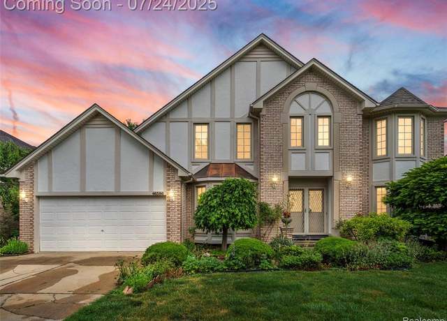 Property at 46386 Jackson Dr, Macomb, MI 48044 3177, 4 beds, 3 baths