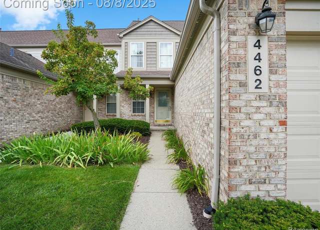 Property at 4462 Hunters #38, Canton, MI 48188 2369, 2 beds, 1.5 baths