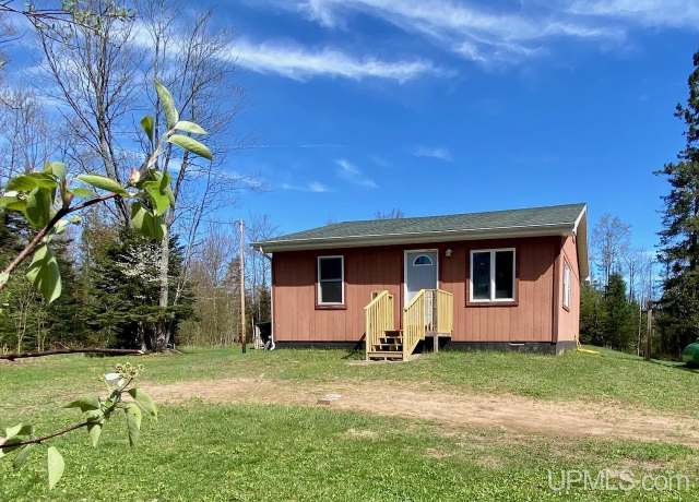 Property at E3398 Matekel Rd, Trenary, MI 49891, 2 beds, 1 bath