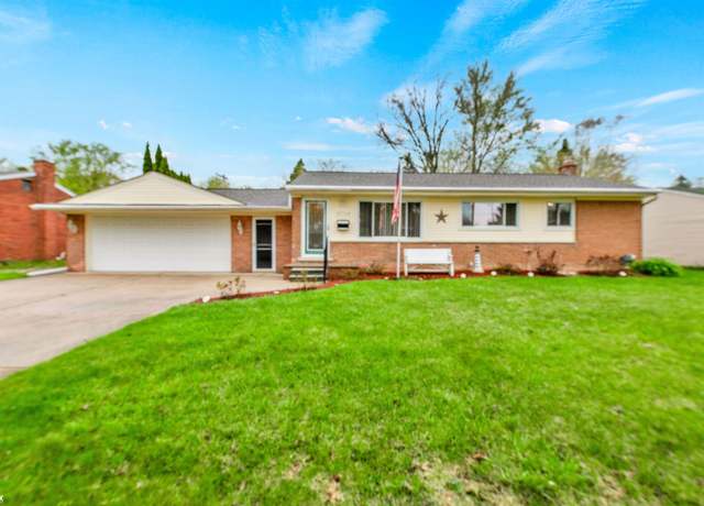 Property at 23749 Demley Dr, Clinton Township, MI 48035, 3 beds, 2 baths