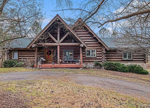 Property at 121 DAVIS LAKE Rd, Lapeer, MI 48446 1468, 4 beds, 2.5 baths