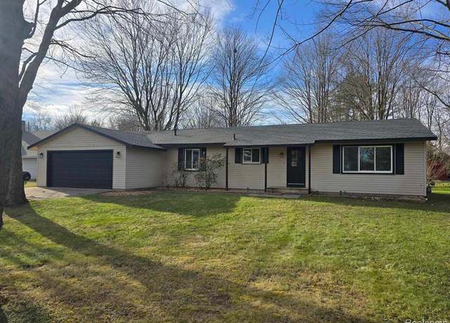 Property at 3183 Maumee Trl, Clyde, MI 48049 4521, 3 beds, 1.5 baths