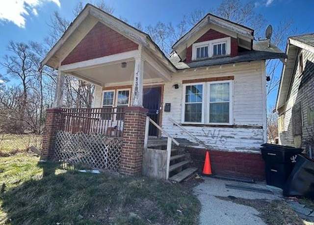Property at 19391 IRVINGTON St, Highland Park, MI 48203 1603, 3 beds, 1 bath
