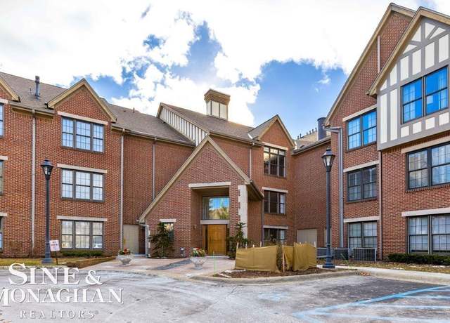 Property at 62 Pointe Park Pl #308, Grosse Pointe Park, MI 48230, 2 beds, 2 baths