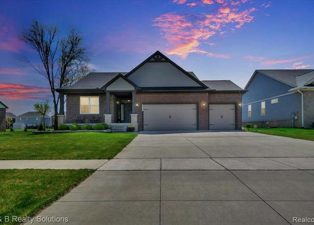 Property at 13182 SAVANNAH Dr, Romeo, MI 48065 2675, 3 beds, 2 baths