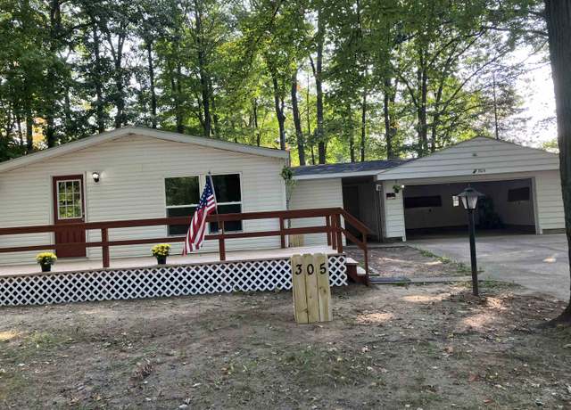 Property at 305 Hudson Ave Lot : 29-30, Houghton Lake, MI 48629, 3 beds, 2 baths