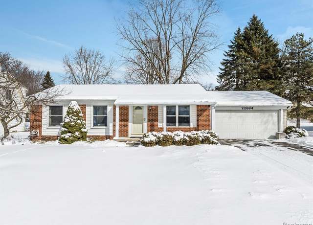 Property at 22664 Winfield Rd, Novi, MI 48375 4476, 3 beds, 1 bath