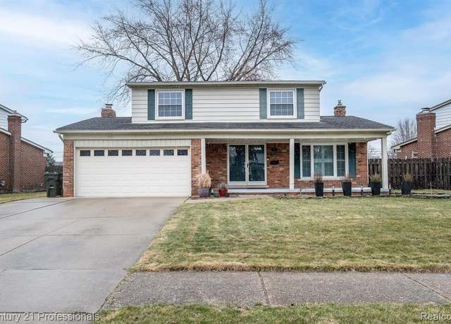 Property at 4256 BIEBER Dr, Sterling Heights, MI 48310 6311, 4 beds, 1.5 baths