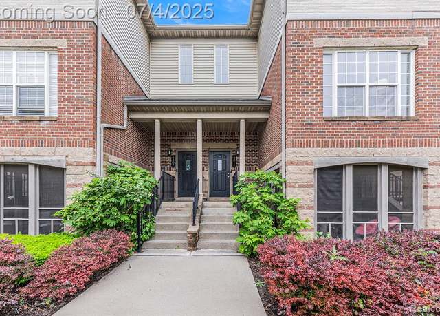 Property at 4311 MIRACLES Blvd #22, Detroit, MI 48201 1547, 2 beds, 1.5 baths