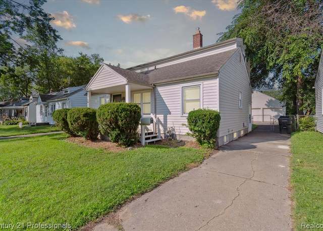 Property at 15955 Leona Dr, Redford, MI 48239 3846, 3 beds, 1 bath