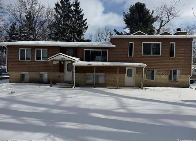 Property at 3099 CHENOA St, Commerce, MI 48382 4104, 4 beds, 2 baths