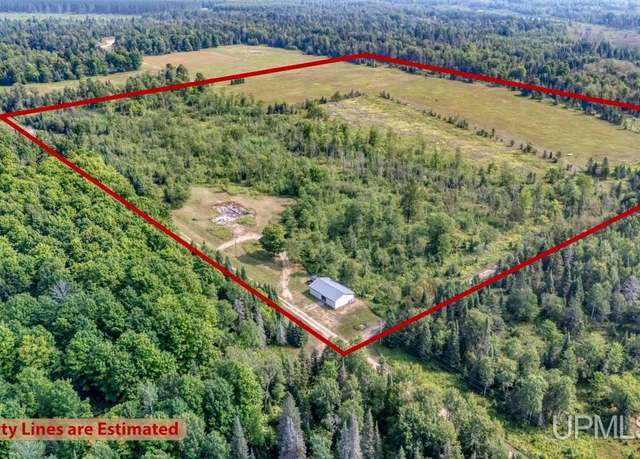 Property at 11008 N River Ln, MI 49818