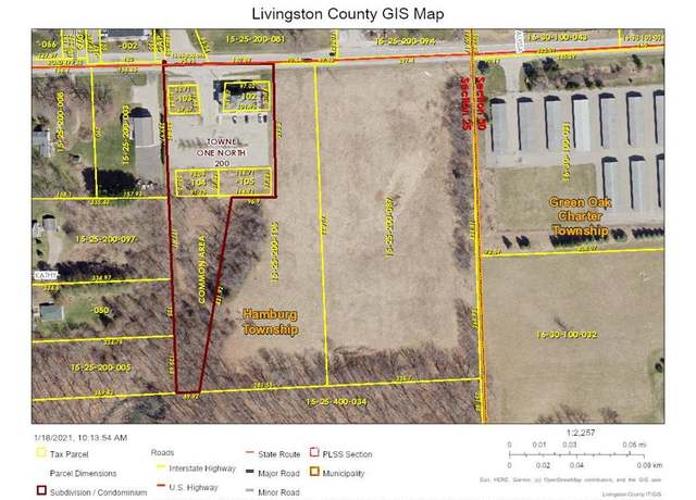 Property at 7136 E M-36, Hamburg, MI 48139
