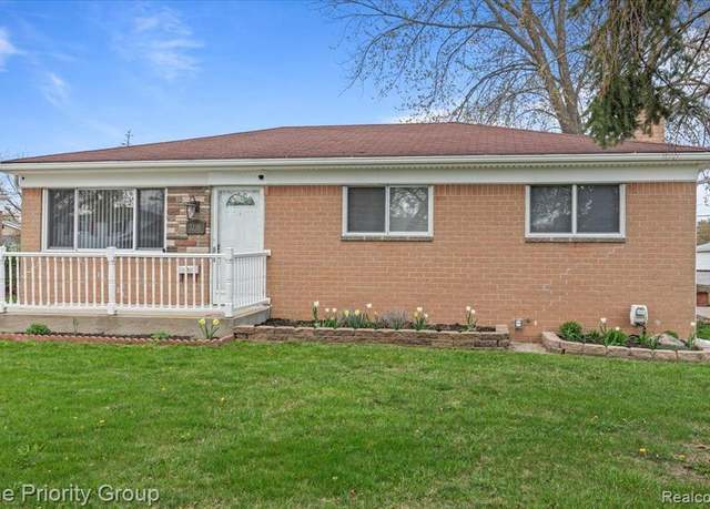 Property at 3235 EARL Dr, Warren, MI 48092 3272, 3 beds, 1.5 baths