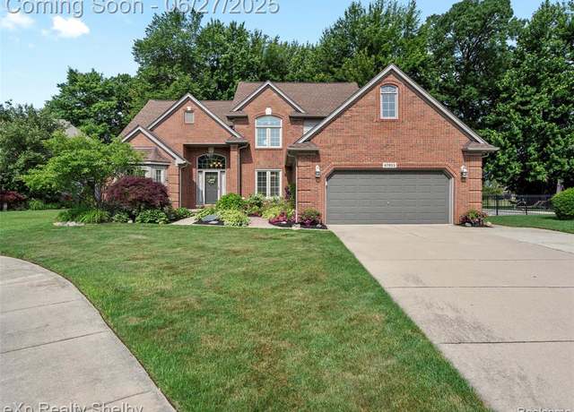 Property at 47853 Lavender Ct, Macomb, MI 48044 2970, 4 beds, 3.5 baths