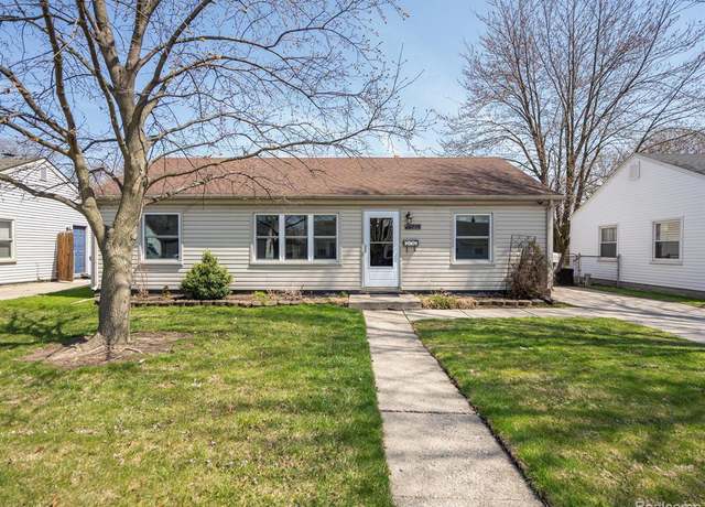 Property at 26274 BARNES St, Roseville, MI 48066 3582, 3 beds, 1 bath