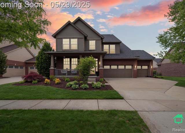 Property at 51185 Glen Hollow Ave, Canton, MI 48188 3487, 4 beds, 3.5 baths