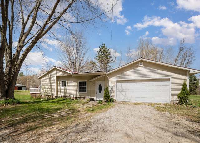Property at 1281 N 9 Mile Rd, Sanford, MI 48657, 3 beds, 1 bath