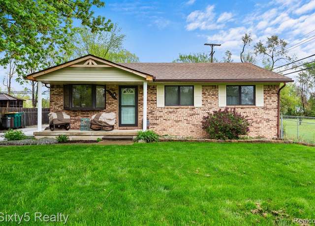 Property at 20218 NEWMAN Dr, Brownstown, MI 48183 5033, 3 beds, 2 baths