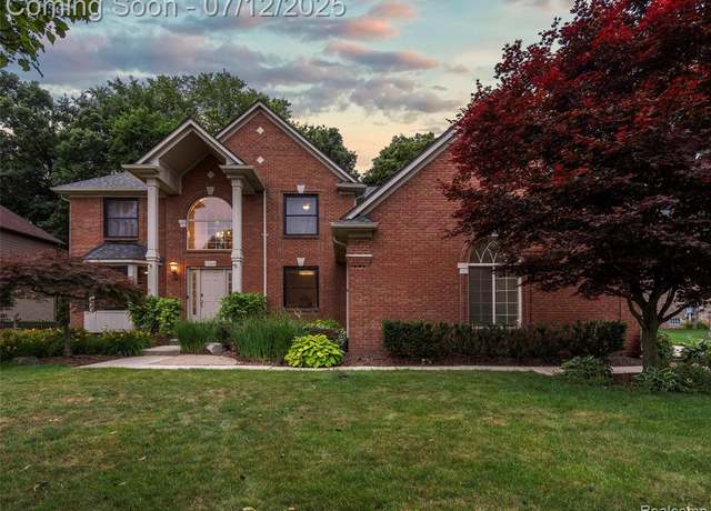 Property at 11064 Nature Way, Shelby Twp, MI 48317 1843, 4 beds, 2.5 baths