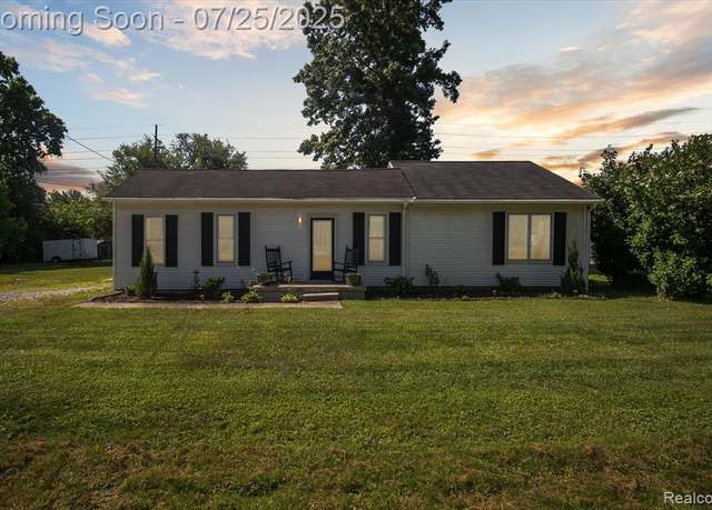 Property at 36951 Sibley Rd, New Boston, MI 48164 9797, 3 beds, 2 baths