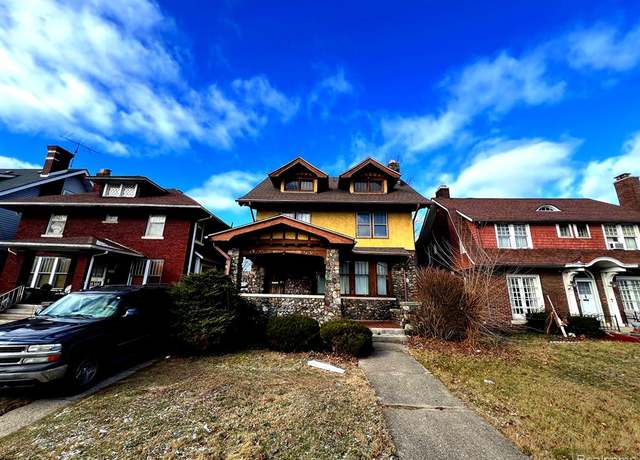 Property at 107 MCLEAN St, Highland Park, MI 48203 3309, 4 beds, 2.5 baths