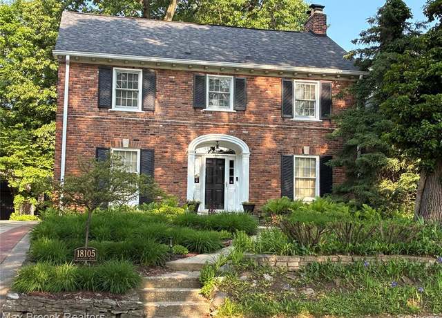 Property at 18105 Birchcrest Dr, Detroit, MI 48221 3702, 4 beds, 2.5 baths
