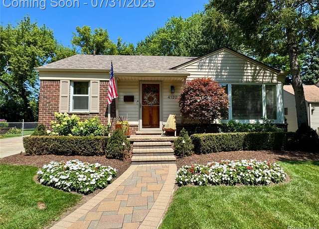 Property at 4120 Samoset Rd, Royal Oak, MI 48073 1537, 3 beds, 2 baths