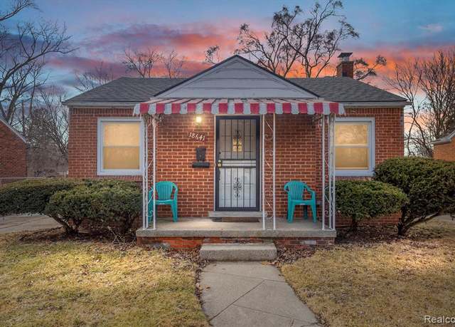 Property at 18641 SUNDERLAND Rd, Detroit, MI 48219 2816, 2 beds, 1 bath