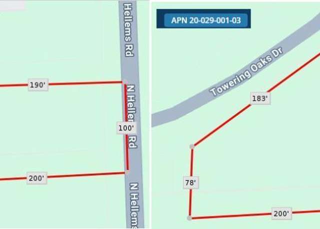 Property at 14 Lot # lots 1 Towering Oaks Dr, Port Austin, MI 48467
