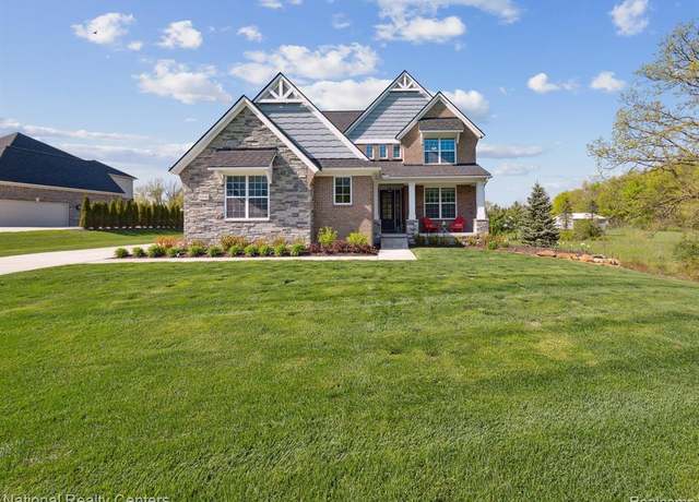 Property at 50340 BOARDWALK Ave, Northville, MI 48167 0180, 5 beds, 4.5 baths