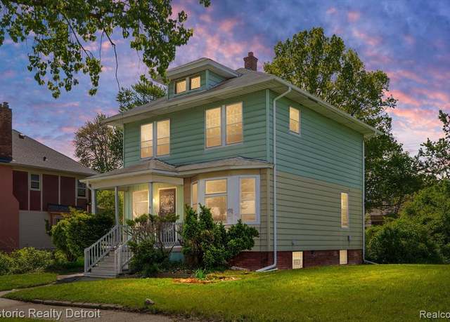 Property at 923 CALVERT St, Detroit, MI 48202 1222, 3 beds, 1 bath