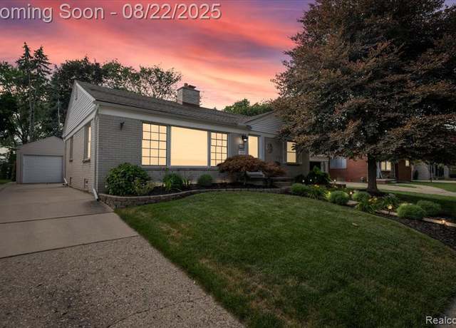 Property at 1835 Highview St, Dearborn, MI 48128 1065, 3 beds, 2 baths