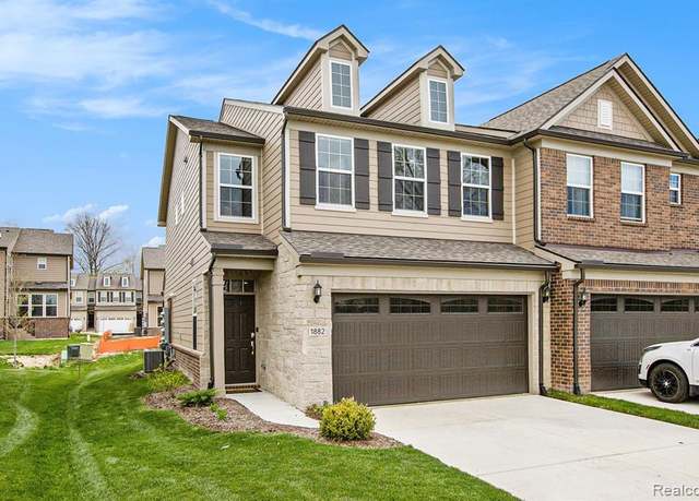 Property at 1882 ADDISON Cir, Walled Lake, MI 48390 3392, 3 beds, 2.5 baths