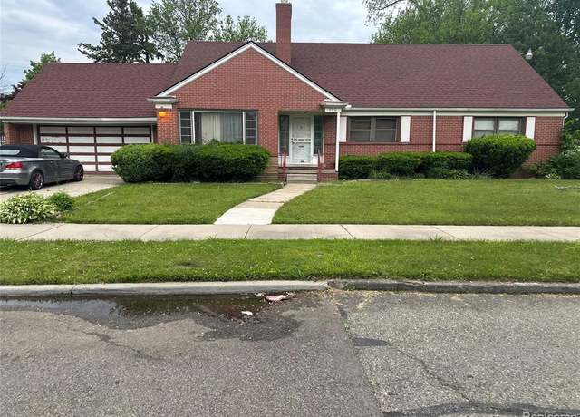 Property at 590 W HILDALE Ave, Highland Park, MI 48203 4562, 4 beds, 2.5 baths