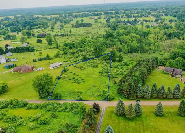 Property at 00 Mountain Estates Ct Lot 1, Addison Twp, MI 48367