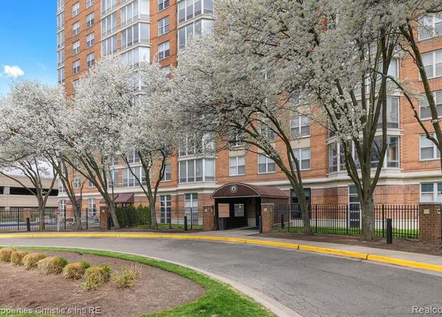 Property at 250 E HARBORTOWN Dr #1107, Detroit, MI 48207, 2 beds, 2 baths