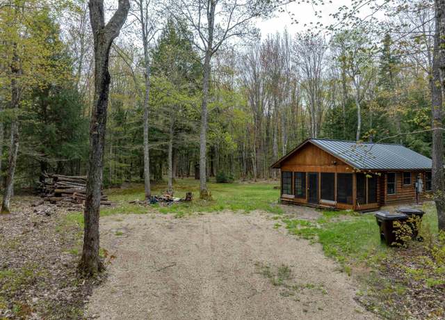 Property at E6659 Crossover Rd, Munising, MI 49862, 1 bed, 1 bath