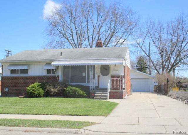 Property at 23100 SCHROEDER Ave, Eastpointe, MI 48021 1893, 3 beds, 1 bath