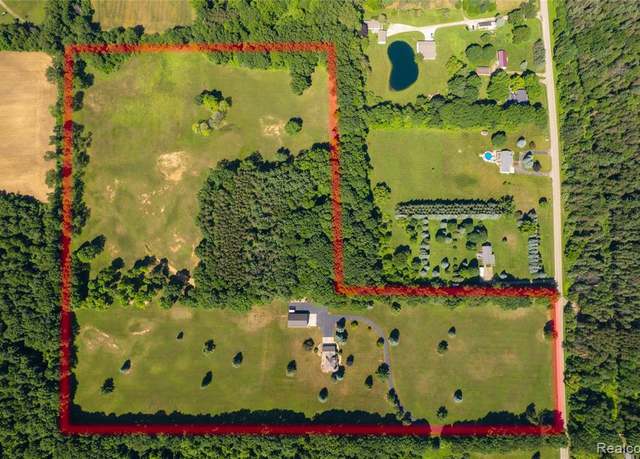 Property at 00 Kahler Ln, Imlay City, MI 48444