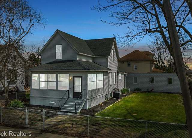 Property at 1715 2nd St, Wyandotte, MI 48192 7225, 4 beds, 2 baths