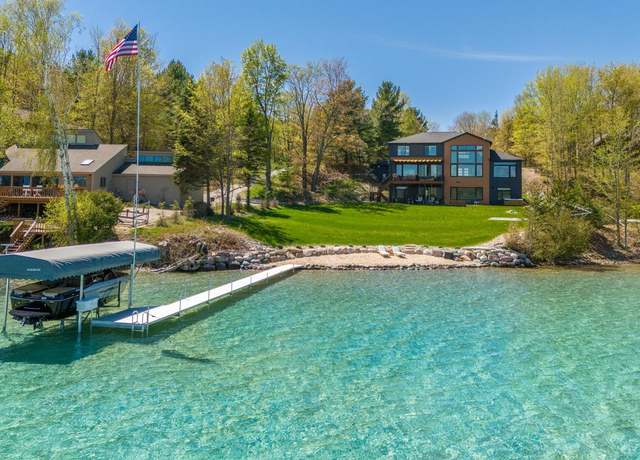 Property at 11767 Wild Cherry Ln, Kewadin, MI 49648-9302, 6 beds, 3.5 baths