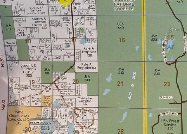 Property at TBD Old Plank Rd, Wetmore, MI 49895