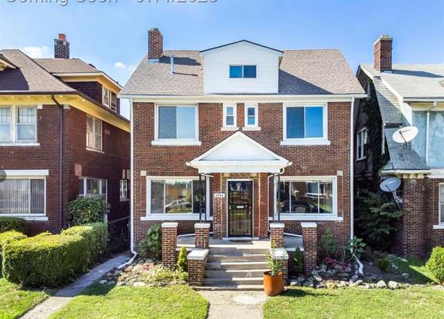 Property at 2544 ATKINSON St, Detroit, MI 48206 2058, 5 beds, 2.5 baths